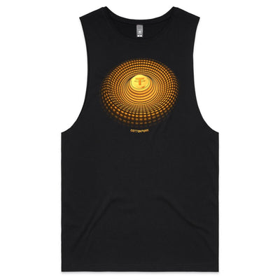 TETHER II - Mens Sleeveless T-Shirt - FRONT PRINT