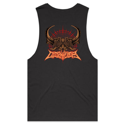 BLACK SPELL IV - Mens Sleeveless T-Shirt - BACK PRINT