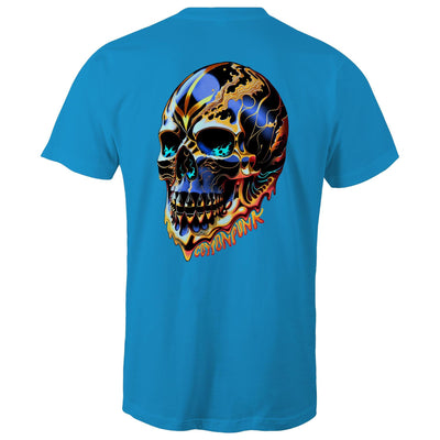 LUCID NIGHTMARE - Mens T-Shirt - BACK PRINT