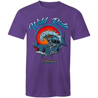 WILD RIDE - Mens T-Shirt - FRONT PRINT