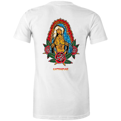 PRAY FOR BETTER TIMES (W) - Womens T-Shirt - BACK PRINT