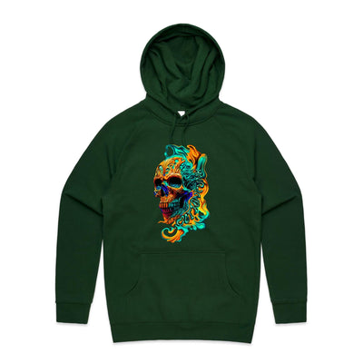 LUCID DREAM - Mens Pocket Hoodie - FRONT PRINT