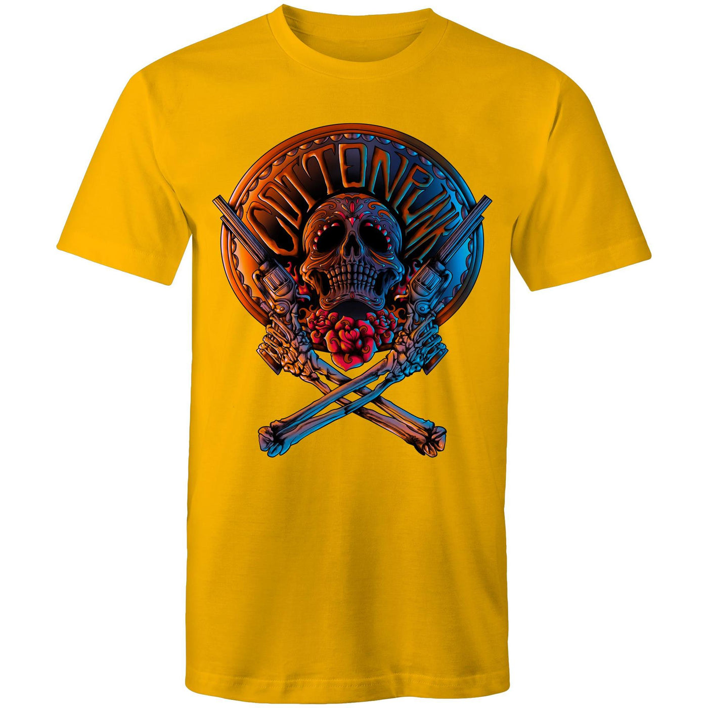 DEAD REDEMPTION - Mens T-Shirt - FRONT PRINT