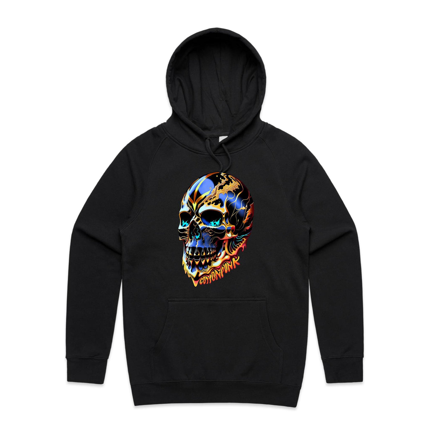 LUCID NIGHTMARE II - Mens Pocket Hoodie - FRONT PRINT