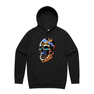 LUCID NIGHTMARE II - Mens Pocket Hoodie - FRONT PRINT