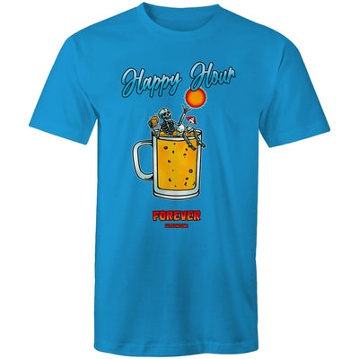 IS IT STILL HAPPY HOUR? - Mens T-Shirt - FRONT PRINT