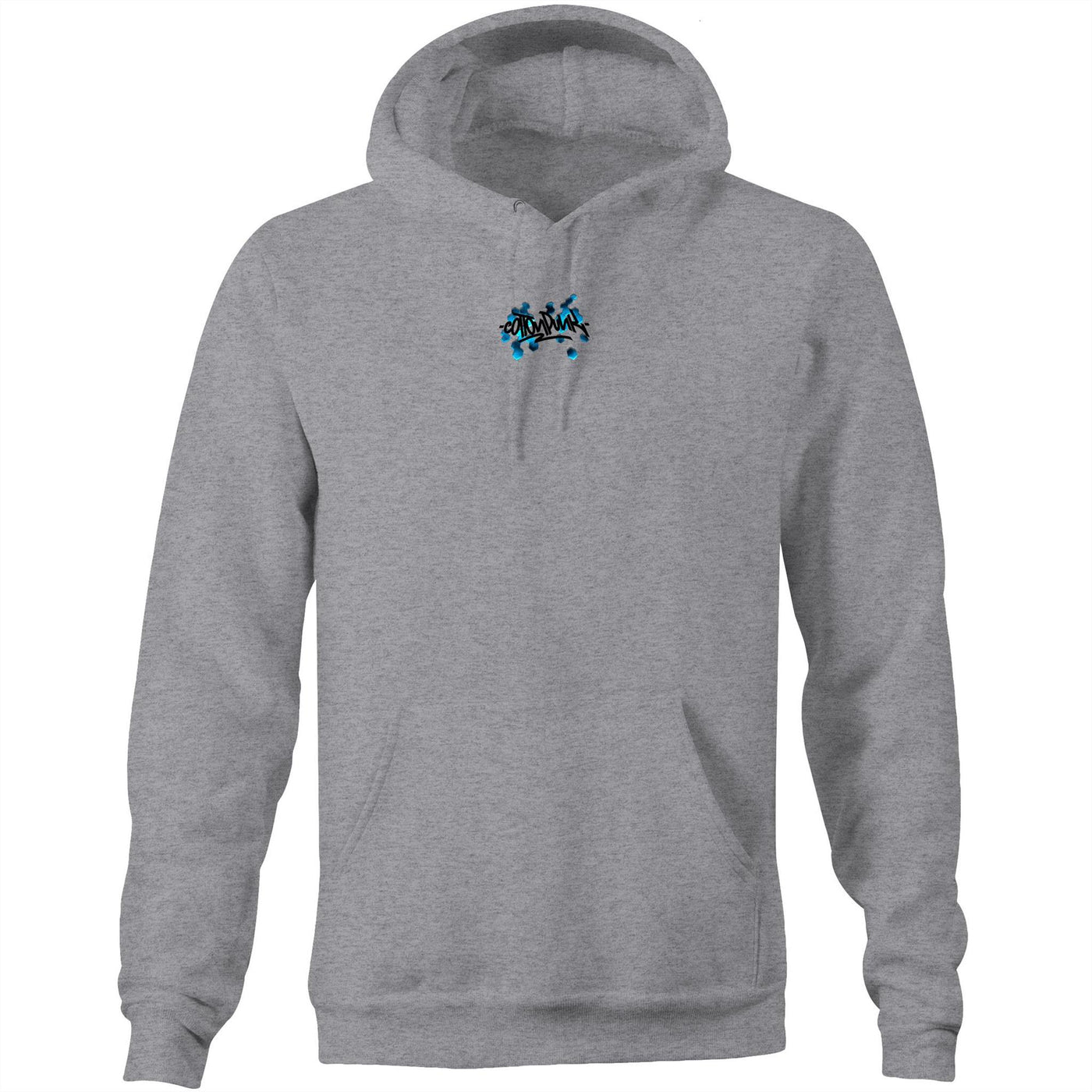 PULSE - Mens Pocket Hoodie - BACK PRINT