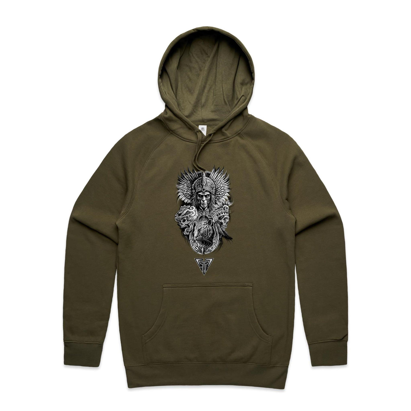 RITUAL - Mens Pocket Hoodie - FRONT PRINT