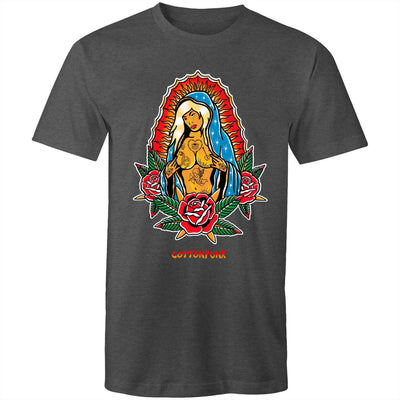 PRAY FOR BETTER TIMES - Mens T-Shirt - FRONT PRINT