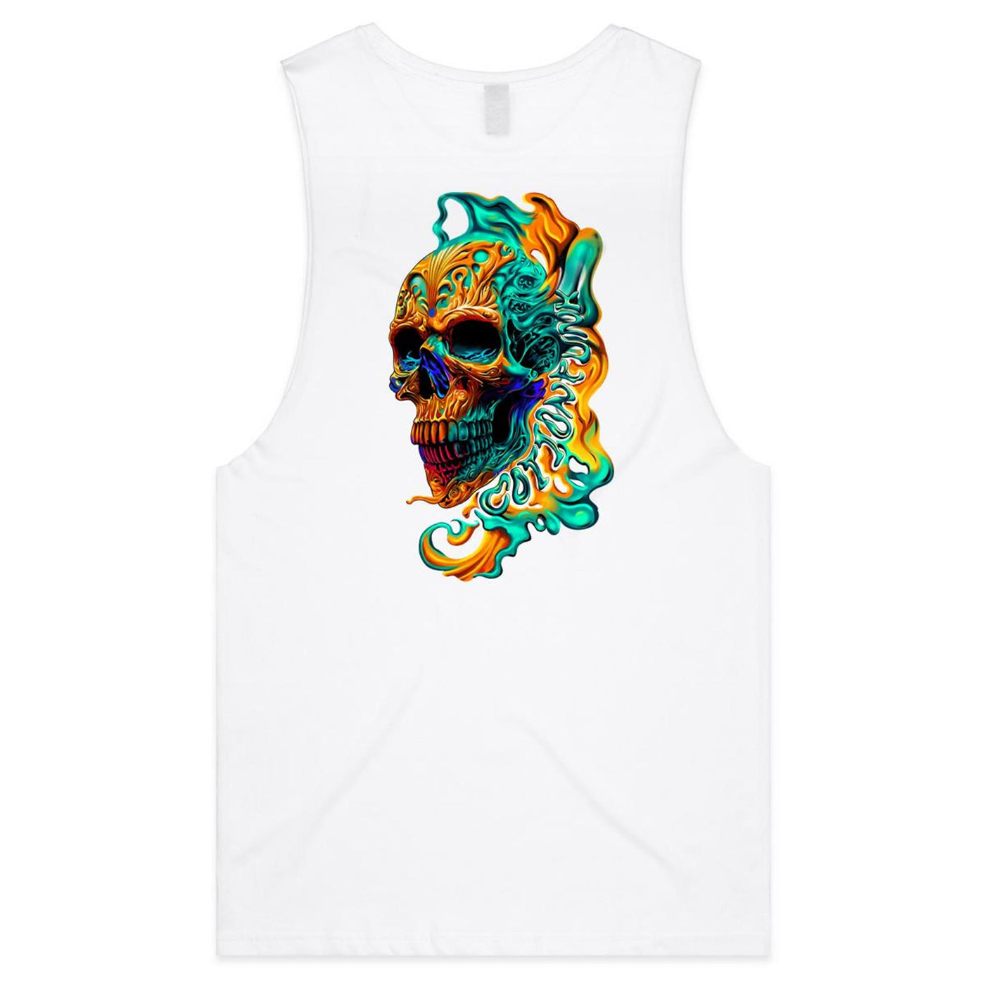 LUCID DREAM - Mens Sleeveless T-Shirt - BACK PRINT