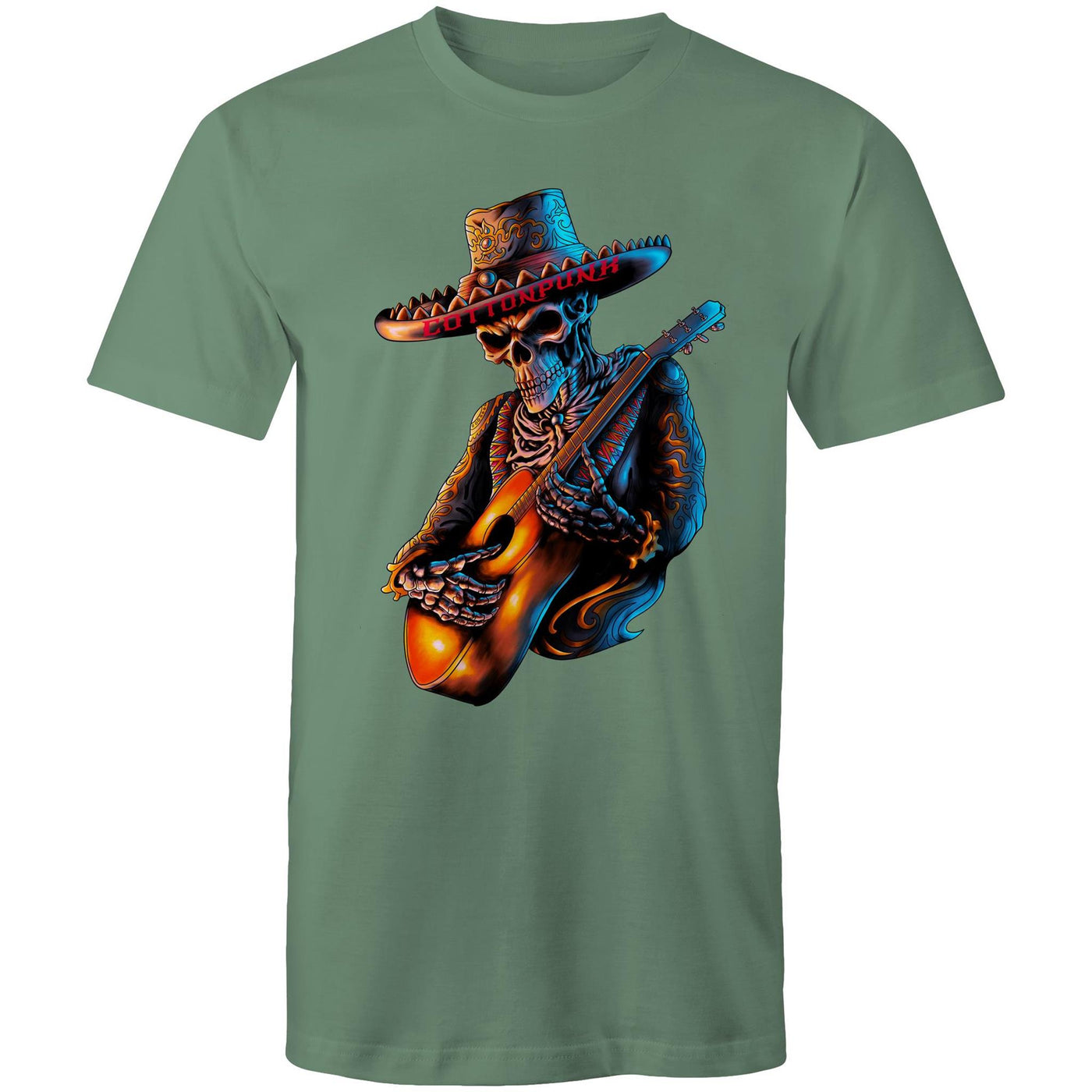 MARIACHI 2 - Mens T-Shirt - FRONT PRINT