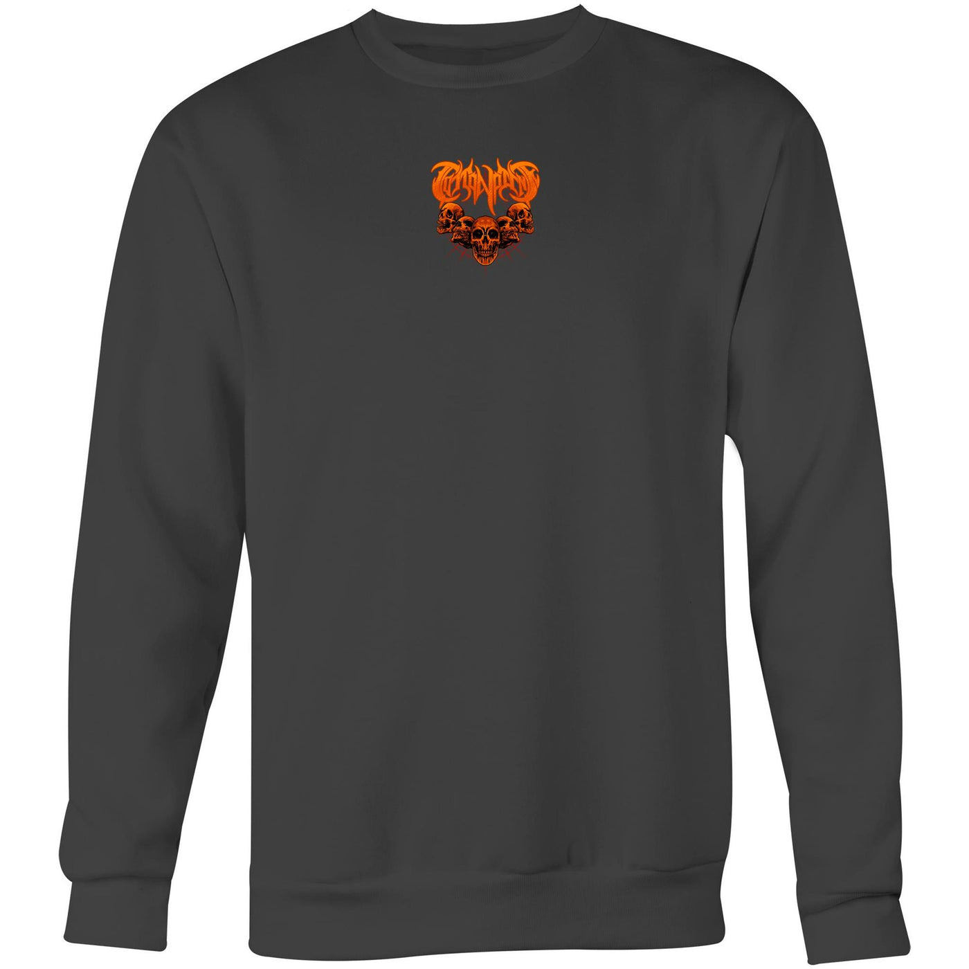 PARANOID III - Mens Sweatshirt - BACK PRINT