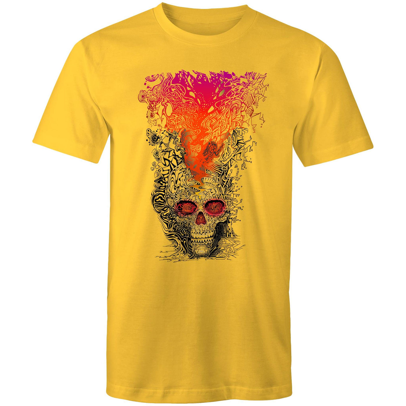 DIGITAL DETOX - Mens T-Shirt - FRONT PRINT