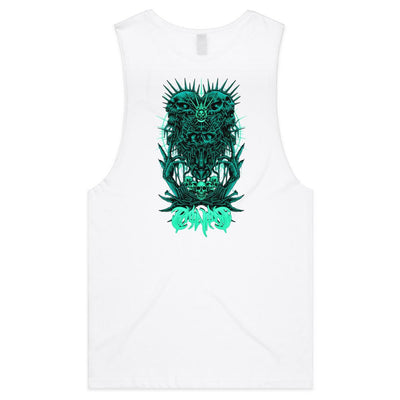 PARANOID II - Mens Sleeveless T-Shirt - BACK PRINT