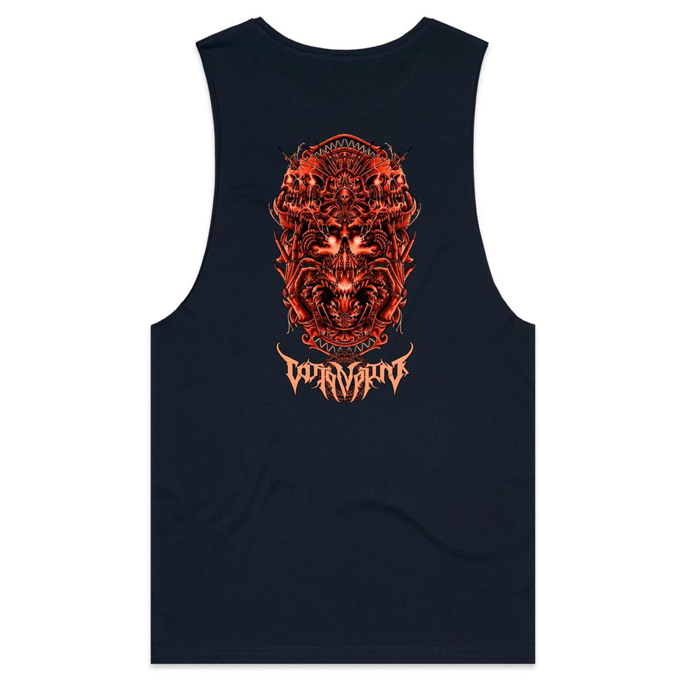 SCREAM IN THE DARK II - Mens Sleeveless T-Shirt - BACK PRINT