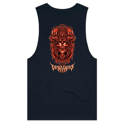 SCREAM IN THE DARK II - Mens Sleeveless T-Shirt - BACK PRINT