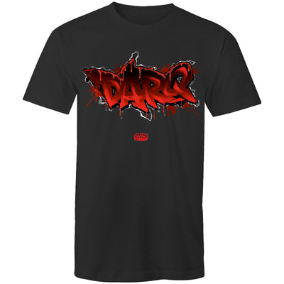 DARQ - Mens T-Shirt - FRONT PRINT