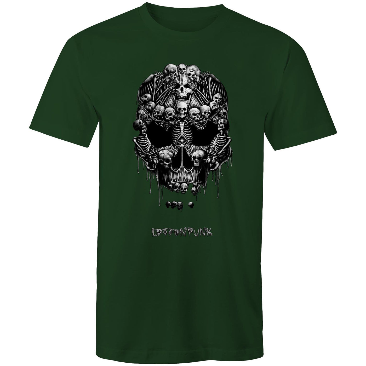 IT'S GETTING DARK - Mens T-Shirt - FRONT PRINT