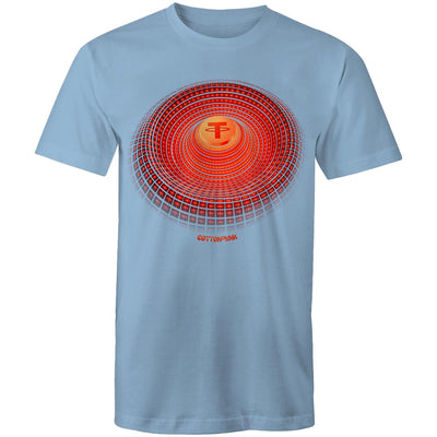 TETHER IV - Mens T-Shirt - FRONT PRINT