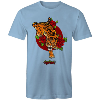 JUNGLE KING - Mens T-Shirt - FRONT PRINT