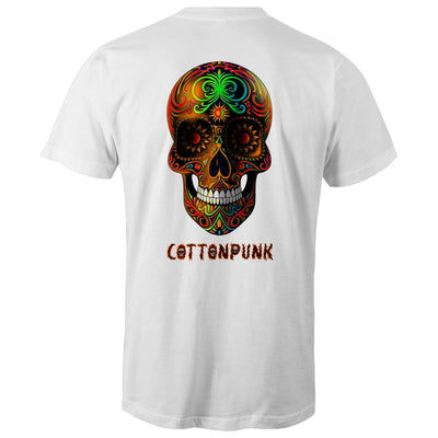 DEATH IN CANCÚN - Mens T-Shirt - BACK PRINT