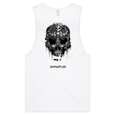 IT'S GETTING DARK - Mens Sleeveless T-Shirt - BACK PRINT