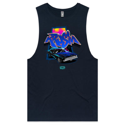 KRUSIN 2 - Mens Sleeveless T-Shirt - FRONT PRINT