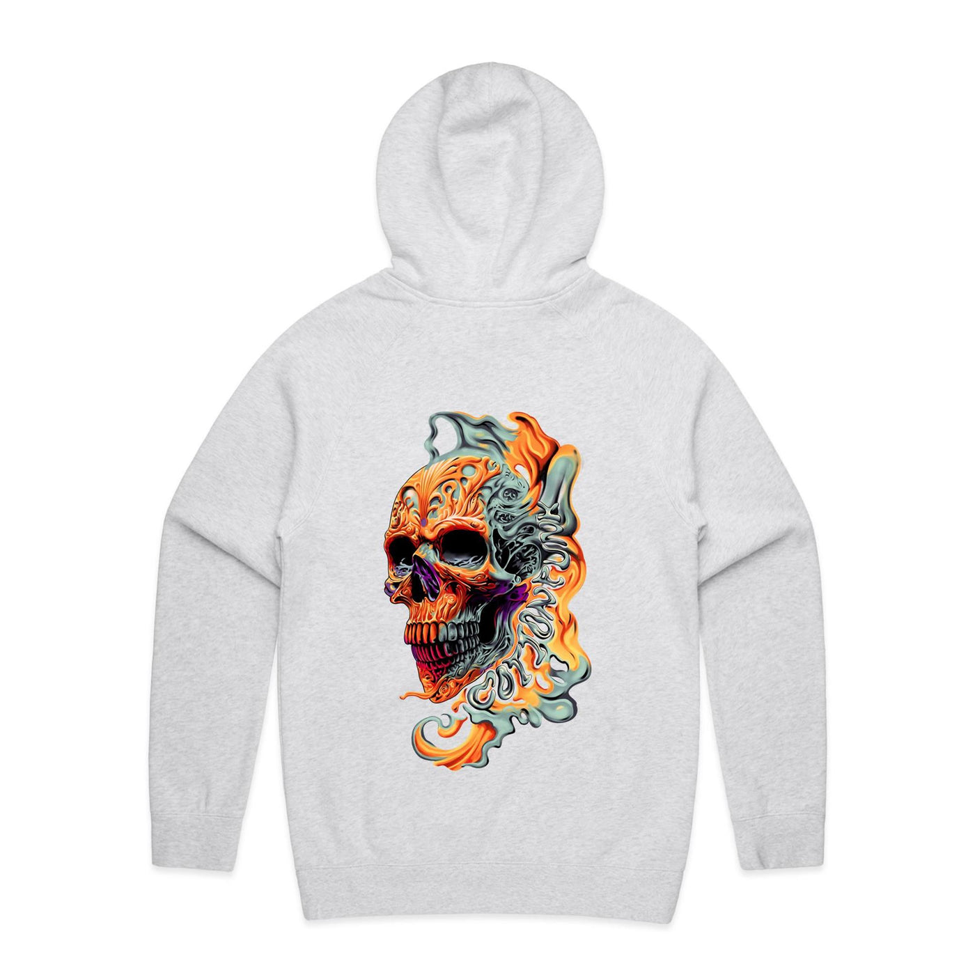 LUCID DREAM III - Mens Pocket Hoodie - BACK PRINT