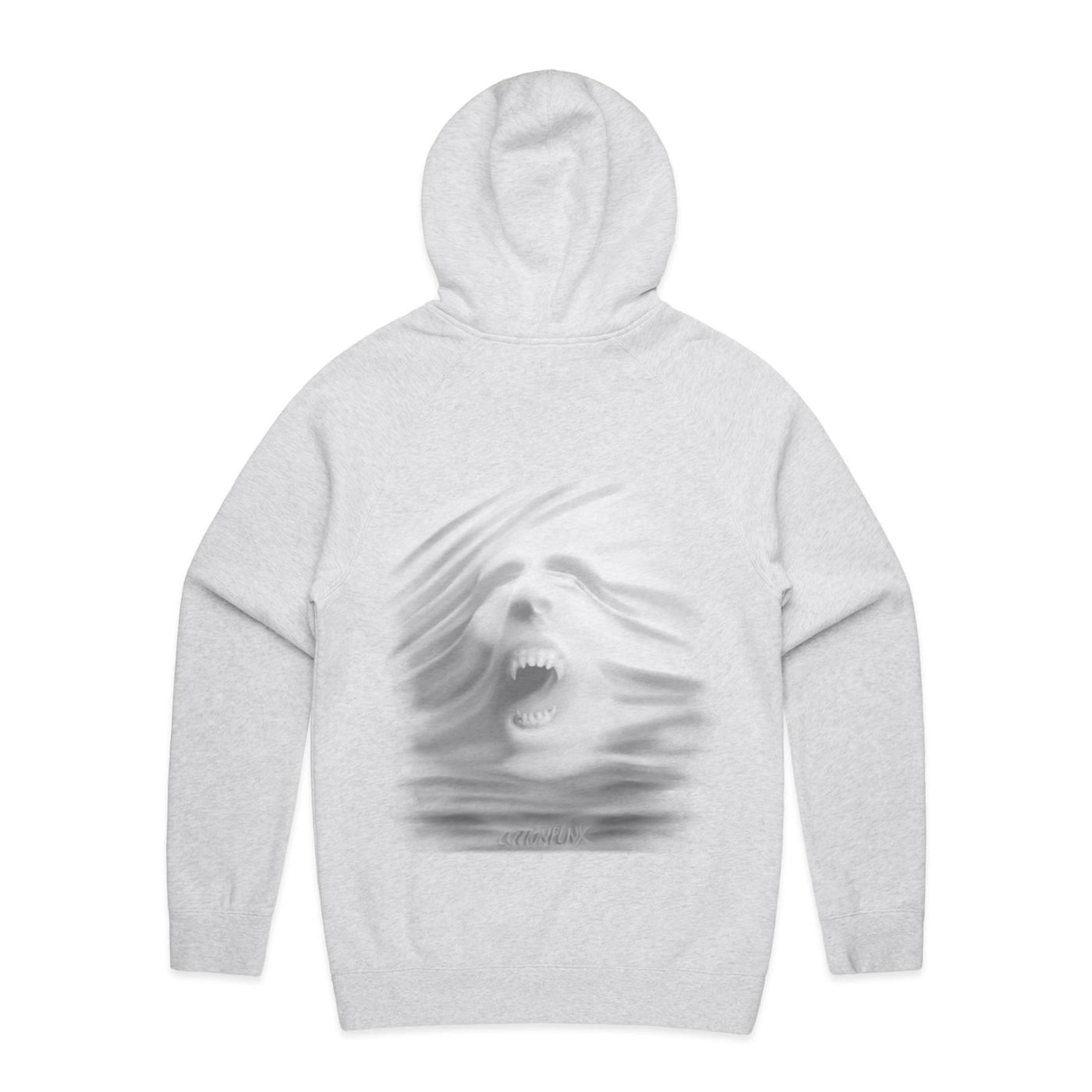 INSOMNIA - Mens Pocket Hoodie - BACK PRINT