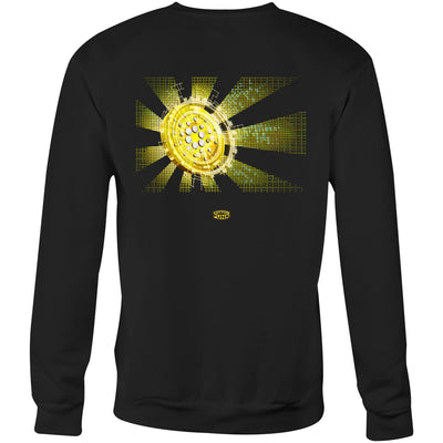 CARDANO II - Mens Sweatshirt - BACK PRINT