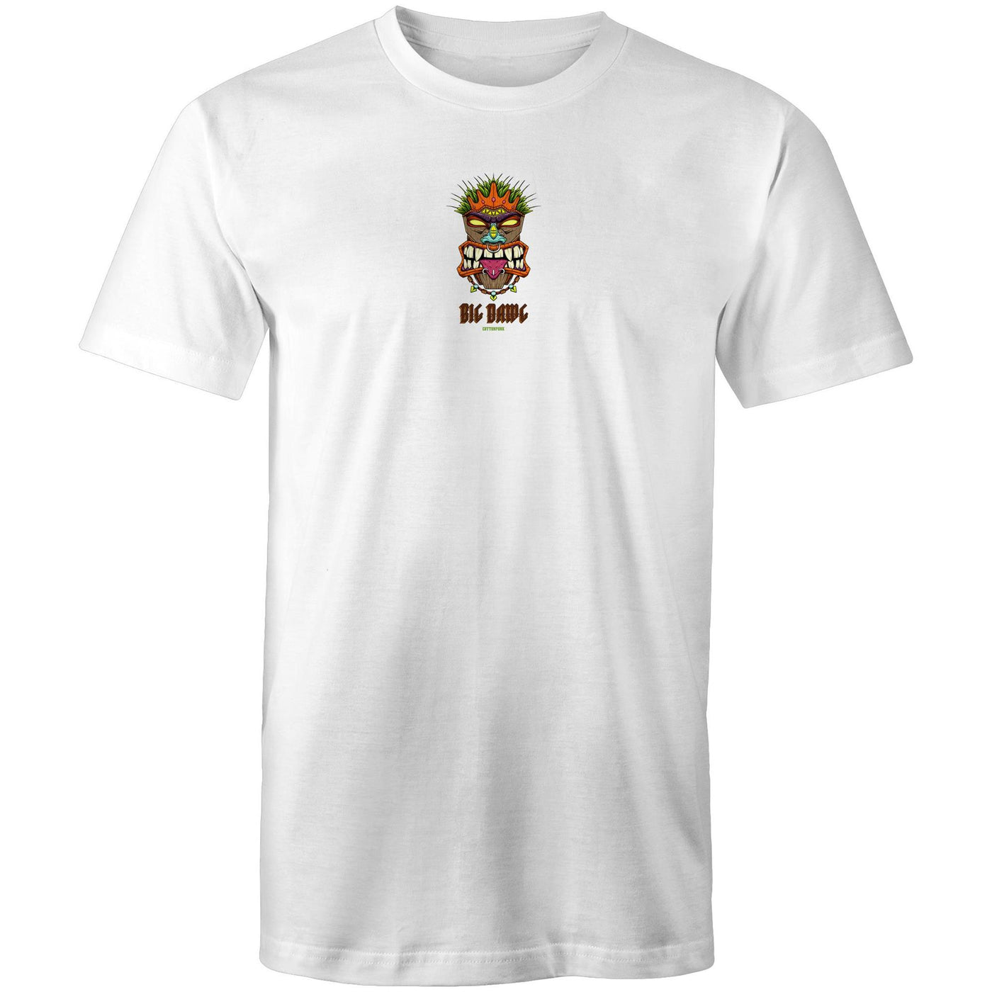 BIG DAWG (R) - Mens T-Shirt - BACK PRINT