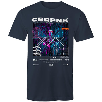 CBRPNK - Mens T-Shirt - FRONT PRINT