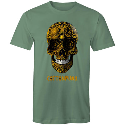 DEATH IN MÉXICO - Mens T-Shirt - FRONT PRINT