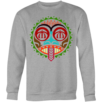 SYCHO (R) - Mens Sweatshirt - FRONT PRINT