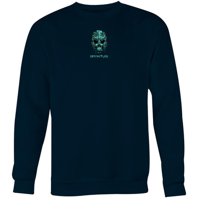 BLACK SPELL III - Mens Sweatshirt - BACK PRINT