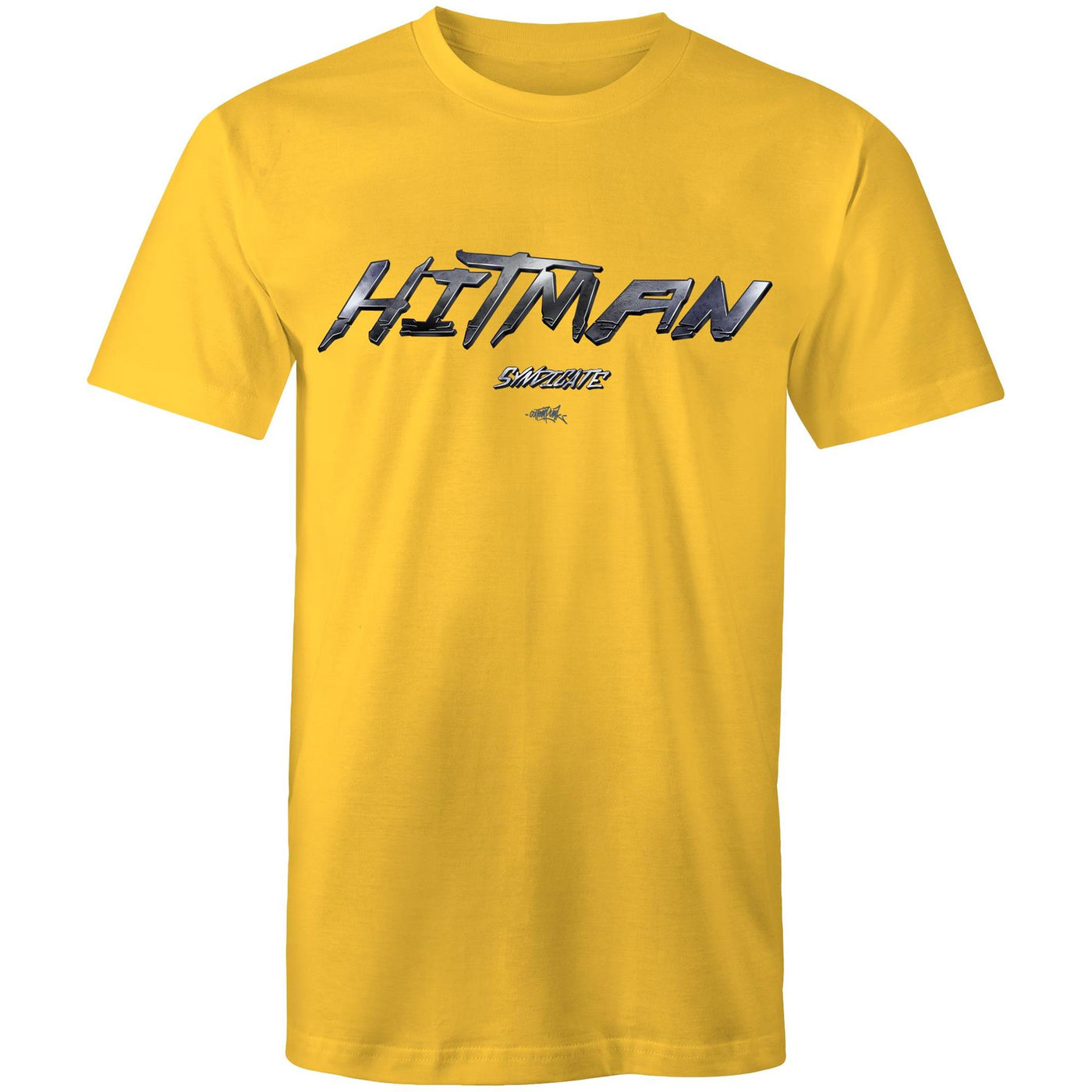 HITMAN - Mens T-Shirt - FRONT PRINT