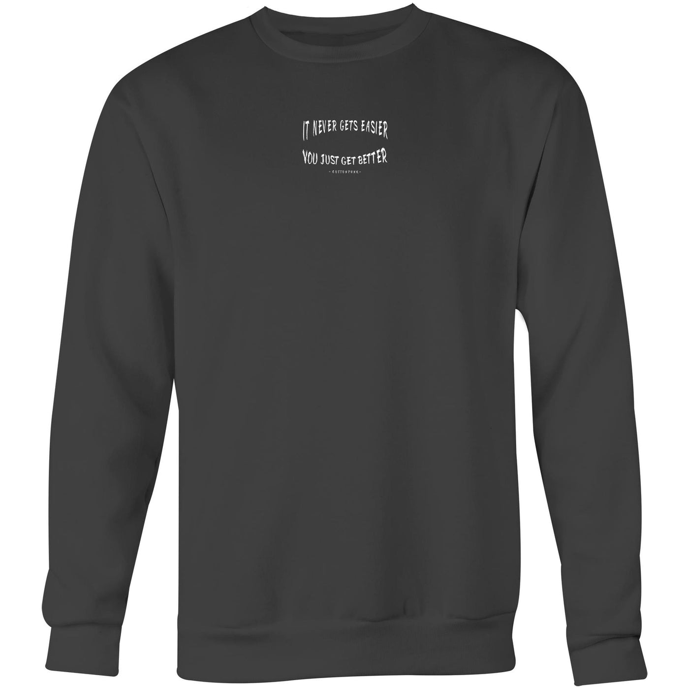 GET ON MY LVL - Mens Sweatshirt - BACK PRINT