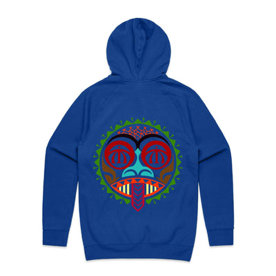 SYCHO (R) - Mens Pocket Hoodie - BACK PRINT