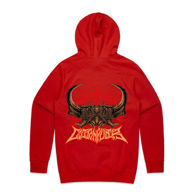 BLACK SPELL IV - Mens Pocket Hoodie - BACK PRINT