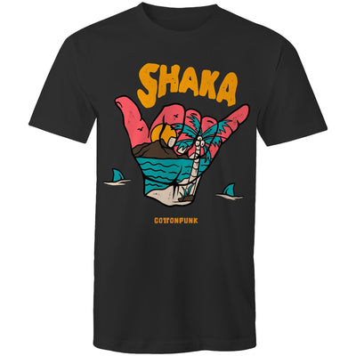 SHAKA - Mens T-Shirt - FRONT PRINT