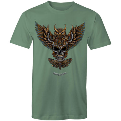 NIGHT HUNT - Mens T-Shirt - FRONT PRINT