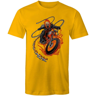 DEATH RIDER - Mens T-Shirt - FRONT PRINT