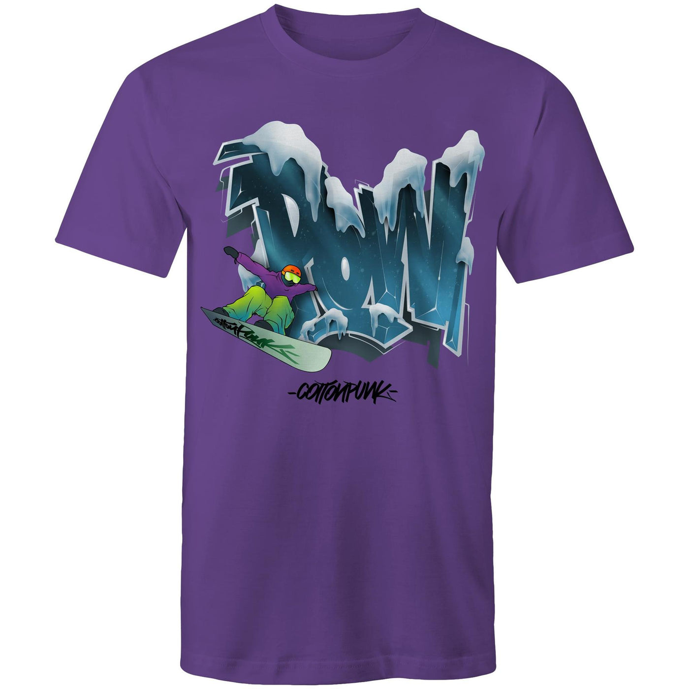 POW - Mens T-Shirt - FRONT PRINT