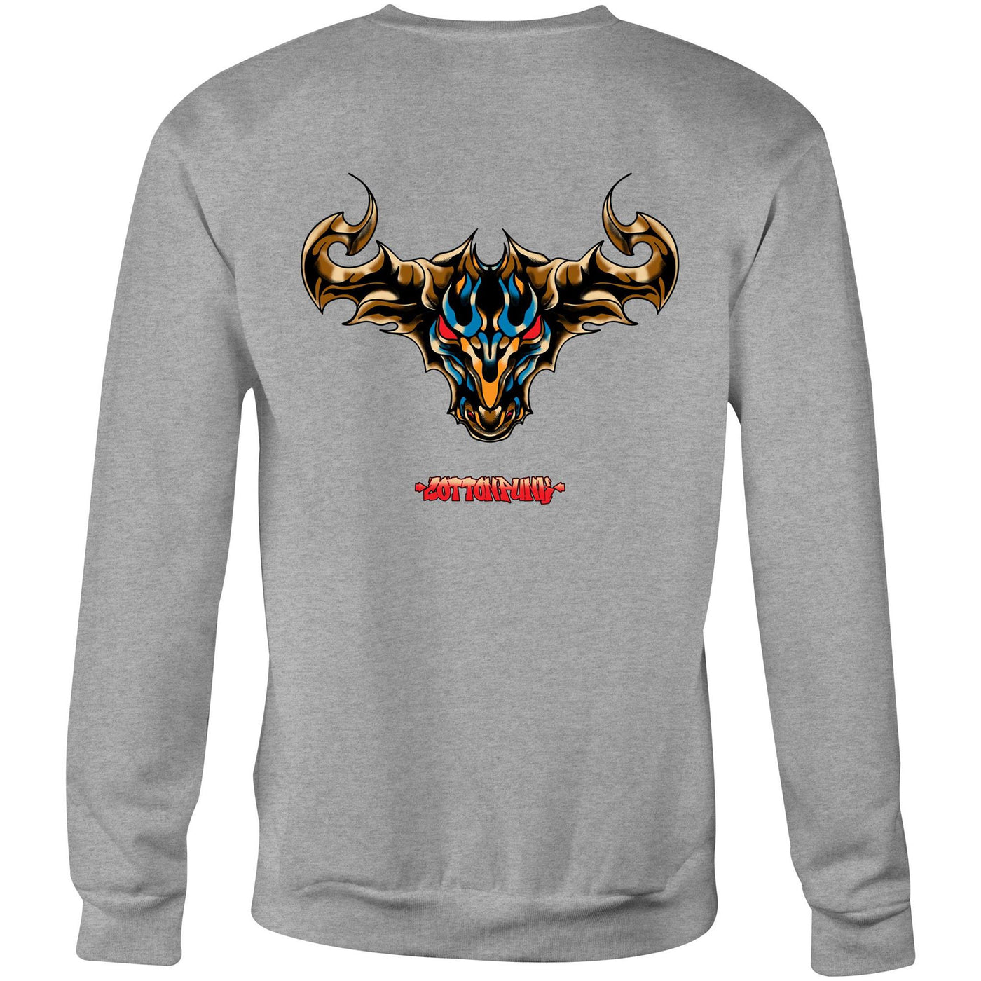 REVENTÓN - Mens Sweatshirt - BACK PRINT