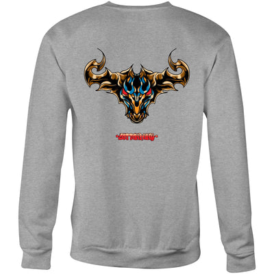 REVENTÓN - Mens Sweatshirt - BACK PRINT