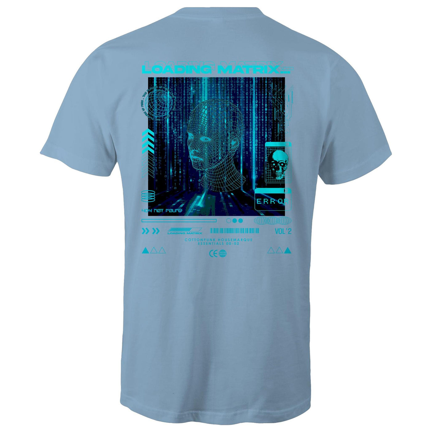 LOADING MATRIX - Mens T-Shirt - BACK PRINT