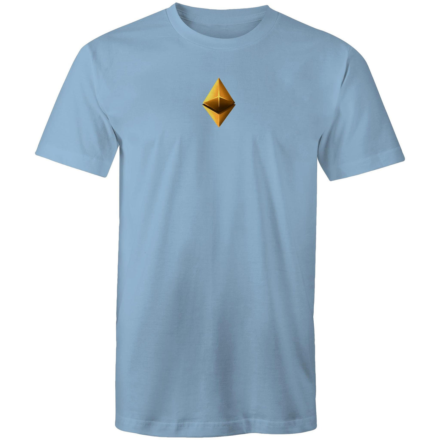 ETHEREUM II - Mens T-Shirt - BACK PRINT