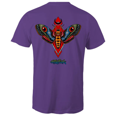 MOTH - Mens T-Shirt - BACK PRINT