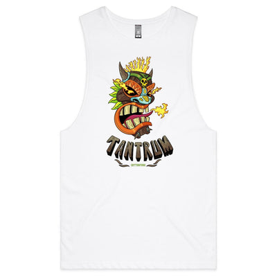 TANTRUM - Mens Sleeveless T-Shirt - FRONT PRINT