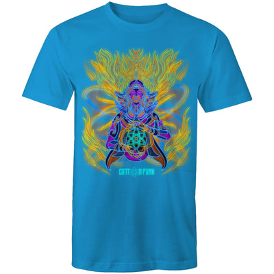 COSMIC ENERGY INFERNO - Mens T-Shirt - FRONT PRINT